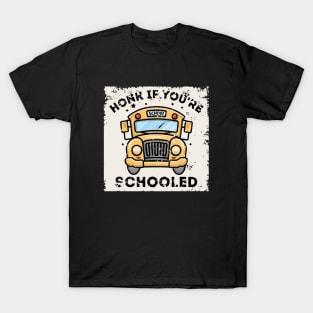 Ride to School Memories T-Shirt